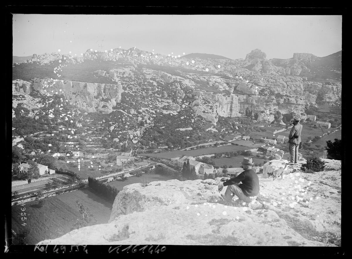 Les Baux[-de-Provence] : [photographie de presse] / [Agence Rol]