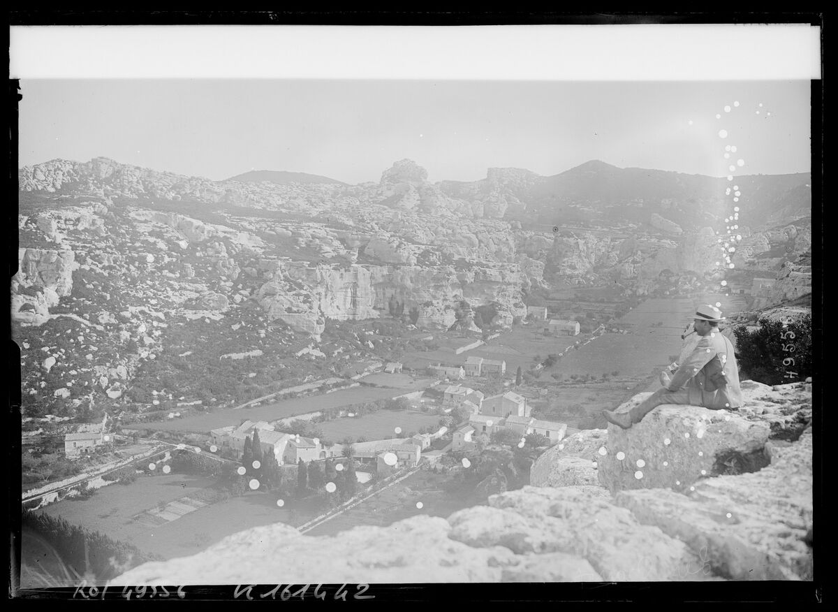 Les Baux[-de-Provence] : [photographie de presse] / [Agence Rol]