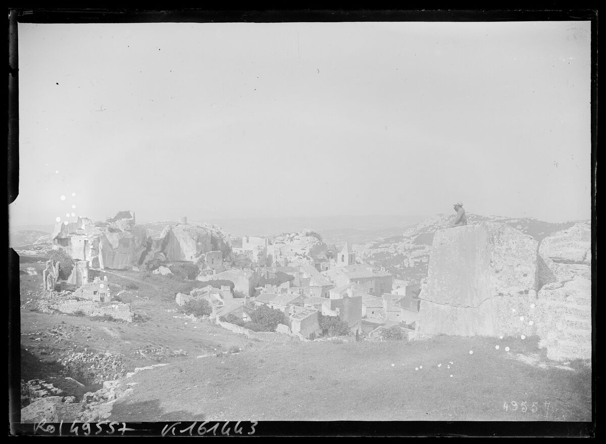 Les Baux[-de-Provence] : [photographie de presse] / [Agence Rol]