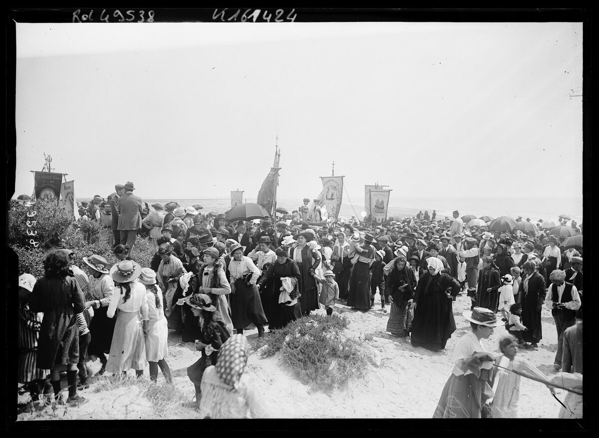 [Mai] 1917, pélerinage des Saintes-Maries-de-la-Mer : [photographie de presse] / [Agence Rol]