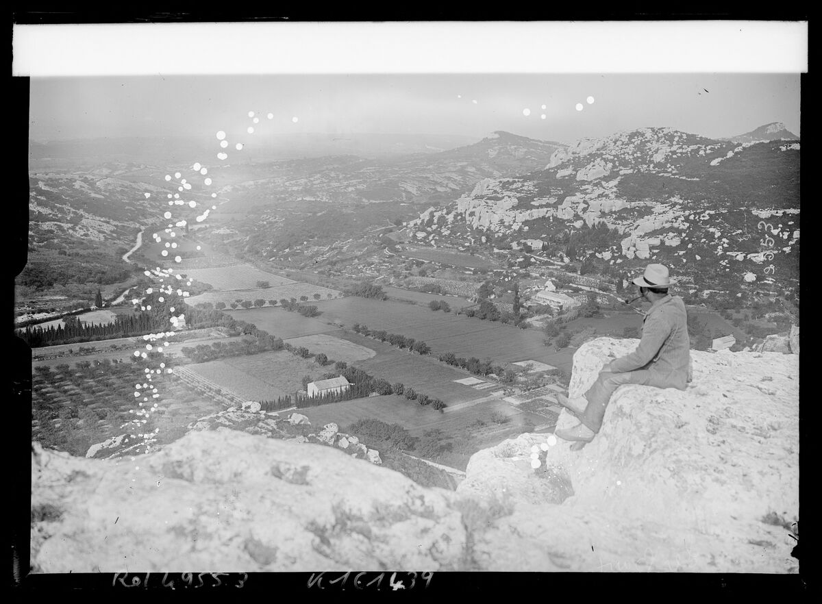 Les Baux[-de-Provence] : [photographie de presse] / [Agence Rol]
