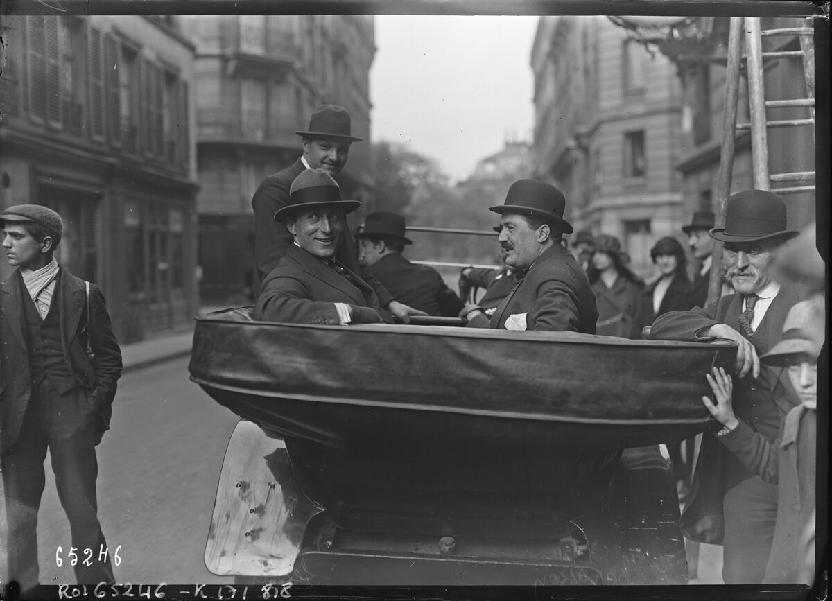 [Paul] Tarascon, Sechi : [photographie de presse] / [Agence Rol]