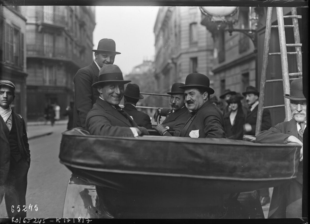 [Paul] Tarascon, Sechi : [photographie de presse] / [Agence Rol]