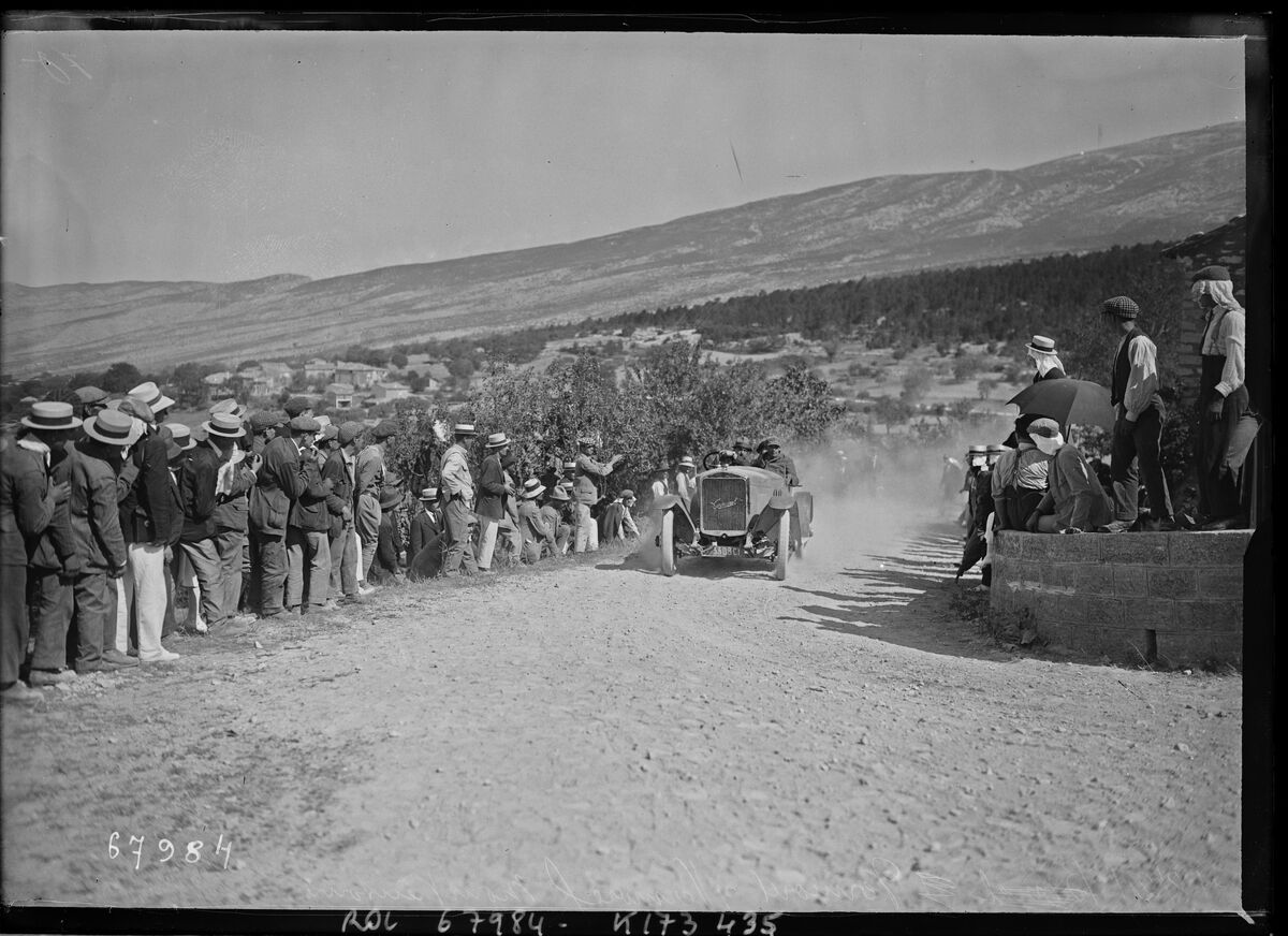 7/8/21, Vermorel sur Vermorel, Mont Ventoux : [photographie de presse] / [Agence Rol]