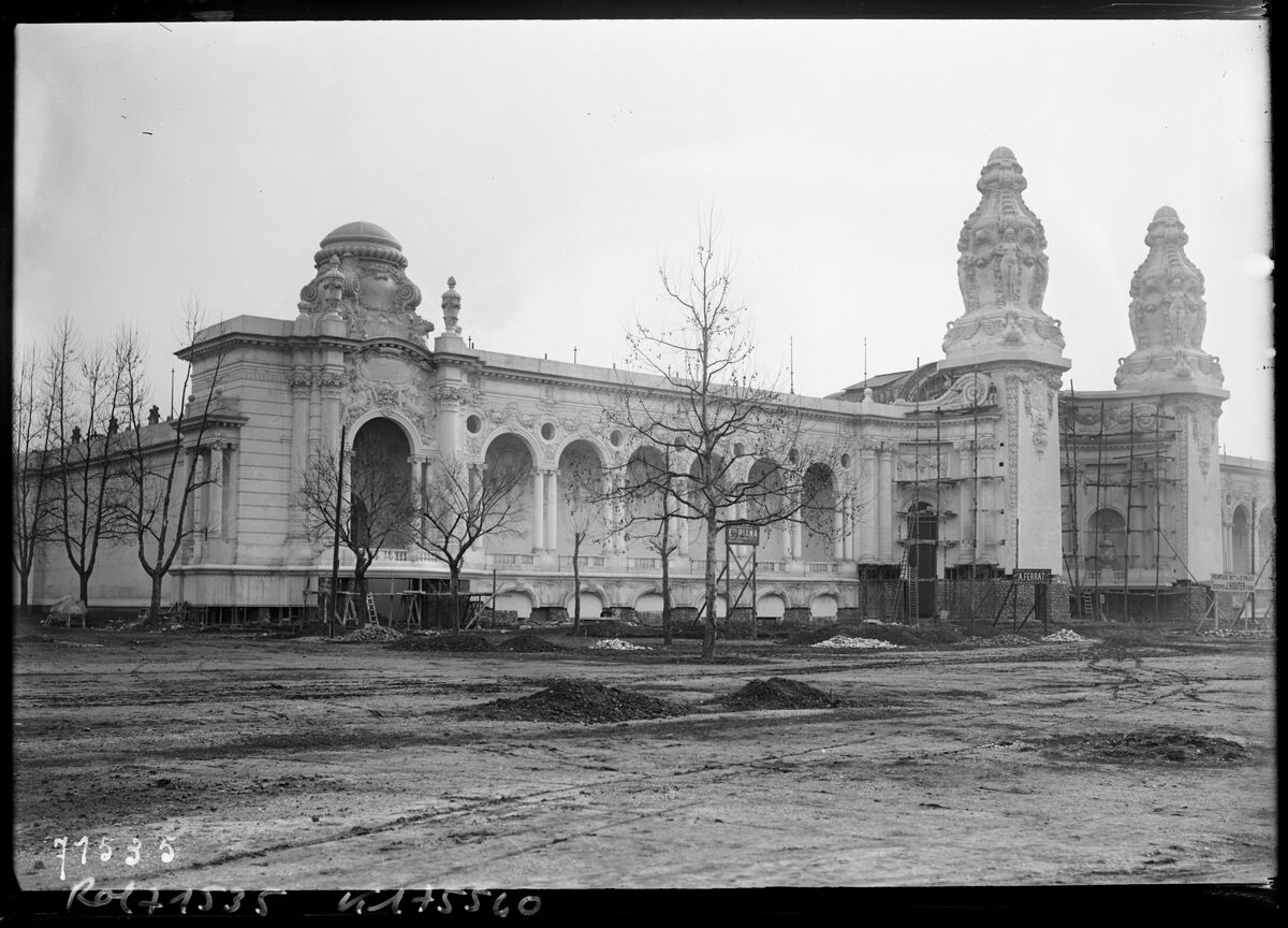 24-1-22, Marseille, exposition coloniale, Grand Palais : [photographie de presse] / [Agence Rol]