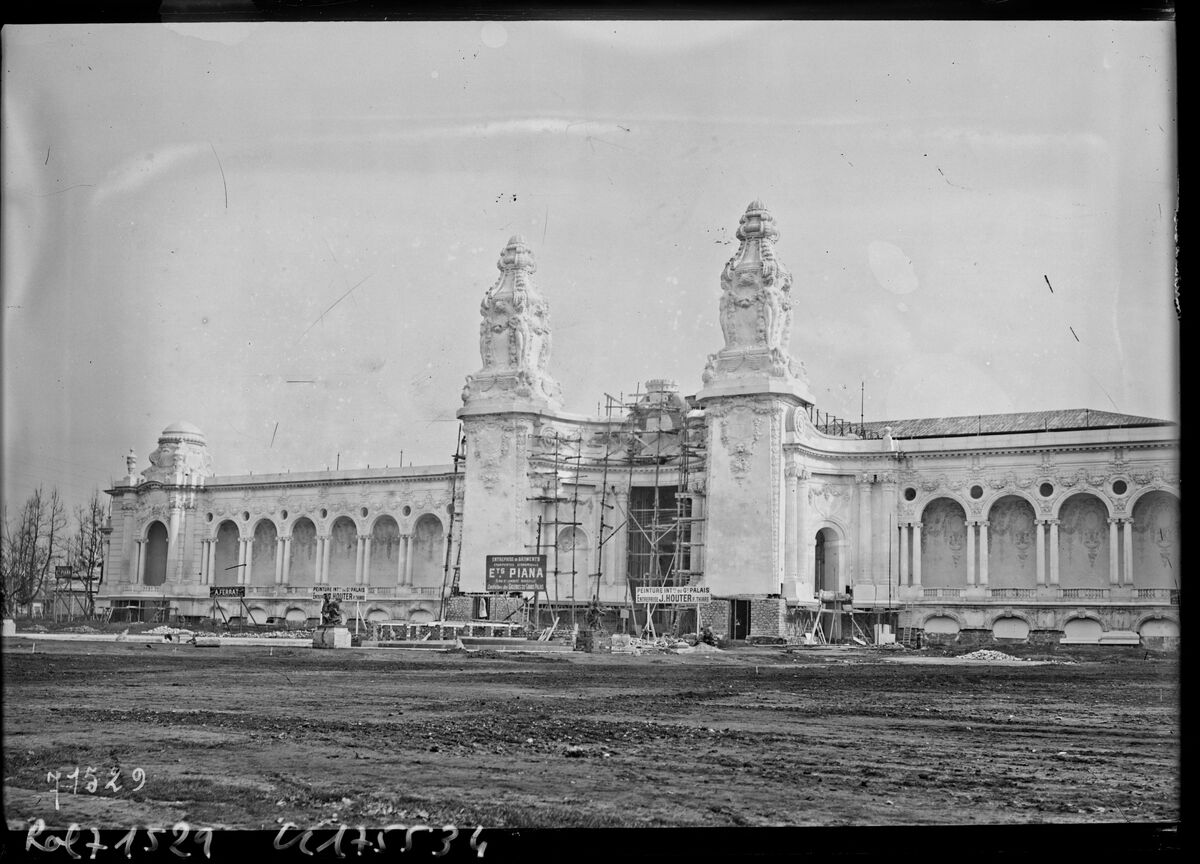 24-1-22, Marseille, exposition coloniale, Grand Palais : [photographie de presse] / [Agence Rol]