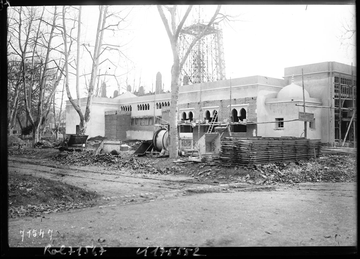 24-1-22, exposition coloniale de Marseille, [pavillon de l']Algérie : [photographie de presse] / [Agence Rol]