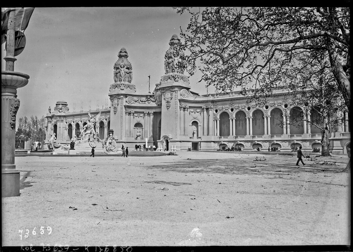 Marseille, exposition coloniale, pavillon [de la] Tunisie : [photographie de presse] / [Agence Rol]