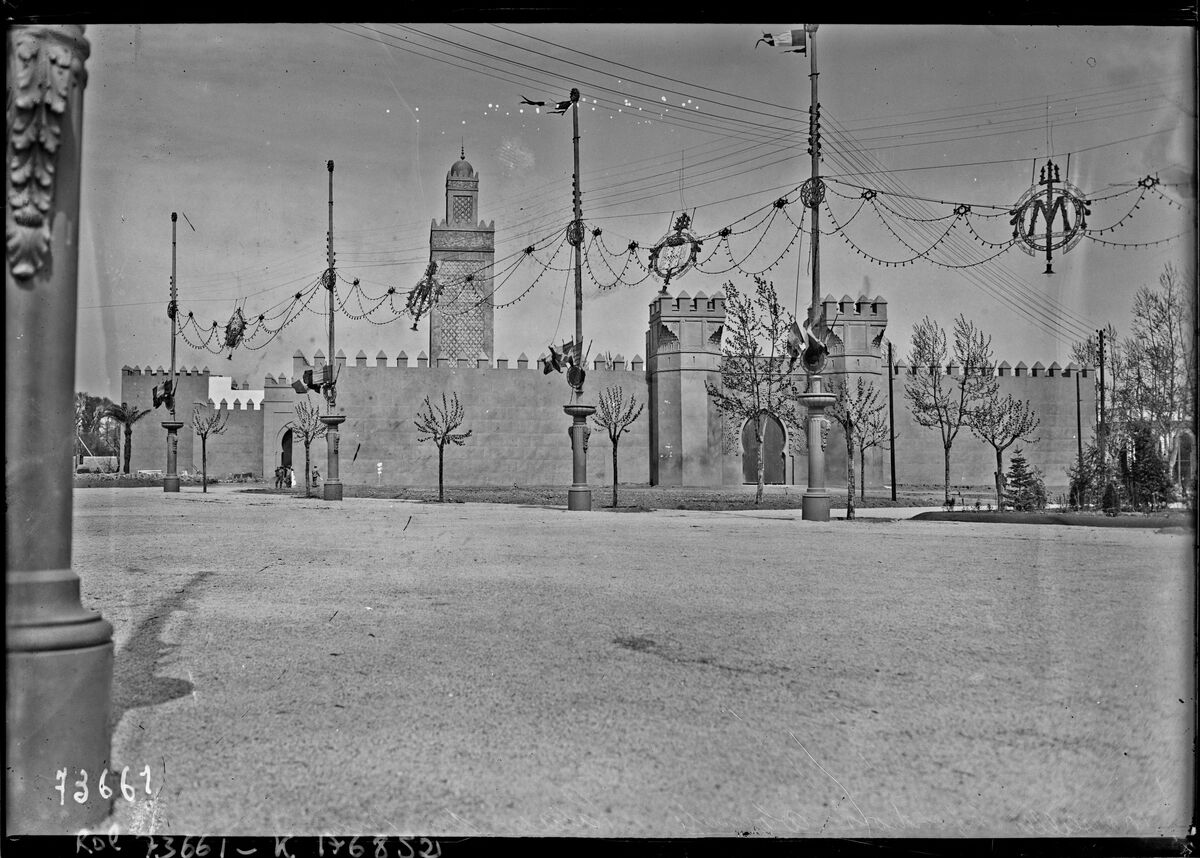 Marseille, exposition coloniale, palais du Maroc : [photographie de presse] / [Agence Rol]