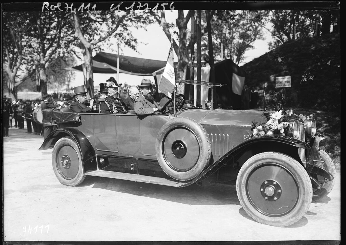 [M. Millerand à Toulon, le 6 mai 1922] : [photographie de presse] / [Agence Rol]