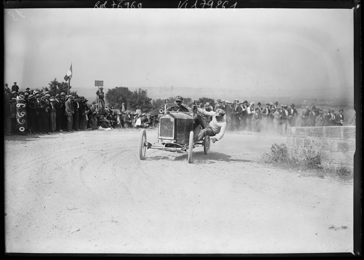 6/8/22, Mont Ventoux, Roux sur Peugeot [cyclecar, catégorie 750 cmc] : [photographie de presse] / [Agence Rol]