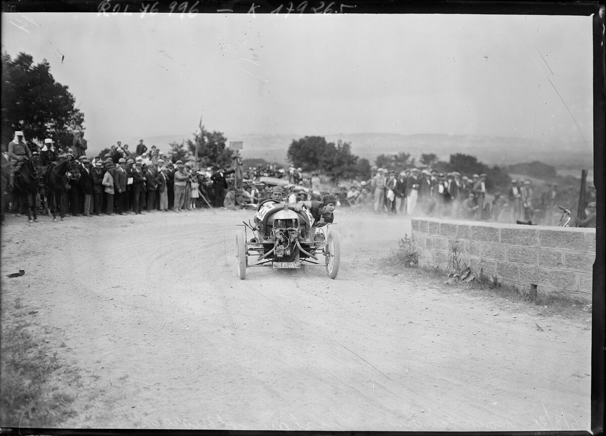 6/8/22, Mont Ventoux, Mahan sur Morgan [cyclecar, catégorie 1100 cmc] : [photographie de presse] / [Agence Rol]