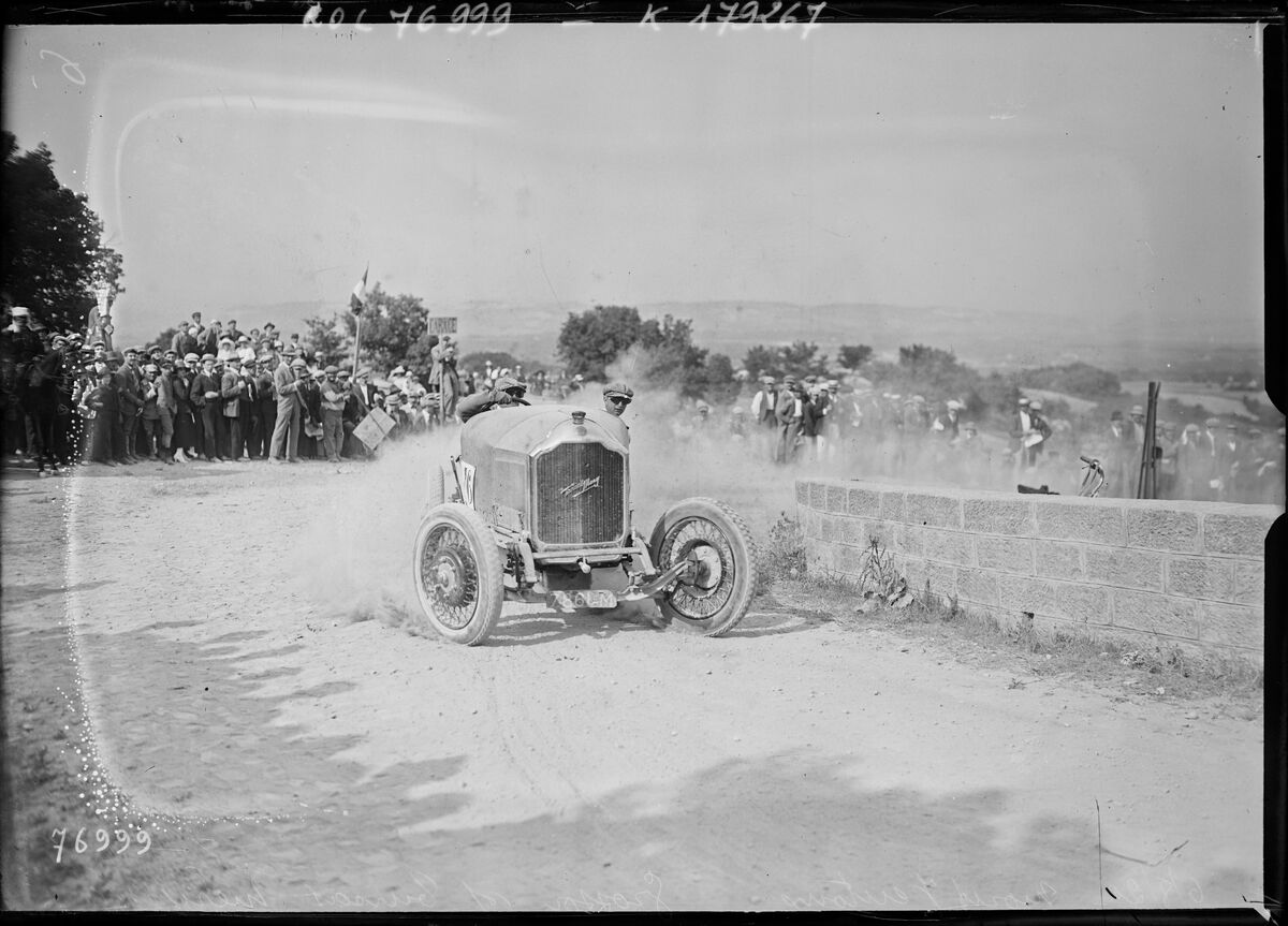 6/8/22, Mont Ventoux, Grosson sur Turcat-Méry [voitures de course] : [photographie de presse] / [Agence Rol]