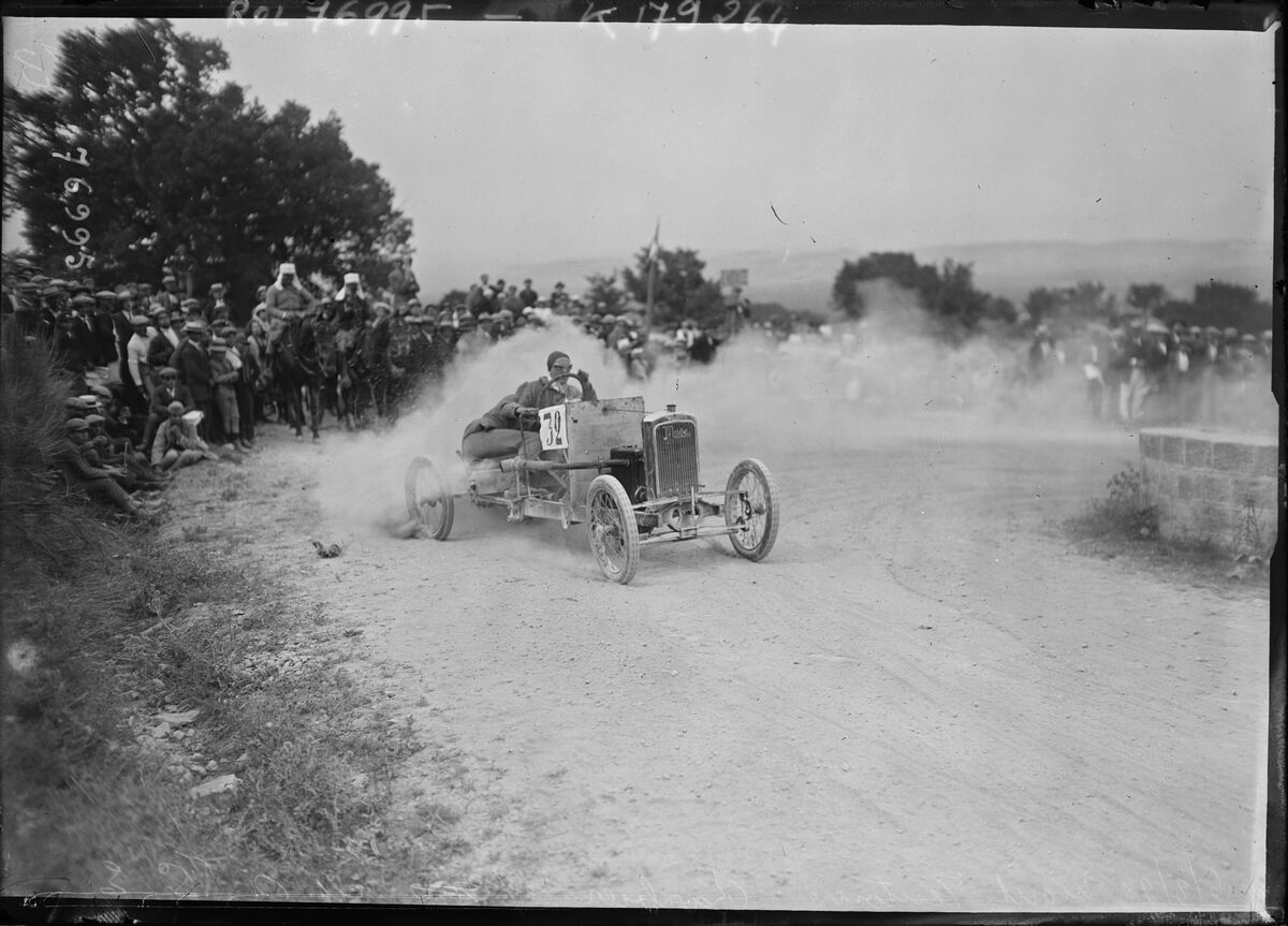 6/8/22, Mont Ventoux, Barbier sur M.A.S.E. [cyclecar, catégorie 1100 cmc] : [photographie de presse] / [Agence Rol]