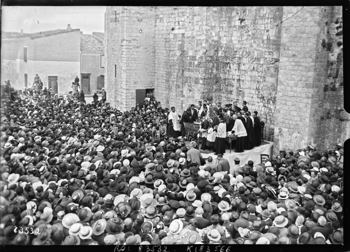 [Pèlerinage des Saintes-Maries-de-la-Mer, 24 mai 1923] : [photographie de presse] / [Agence Rol]