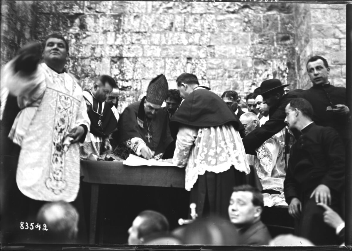 [Pèlerinage des Saintes-Maries-de-la-Mer, 24 mai 1923] : [photographie de presse] / [Agence Rol]