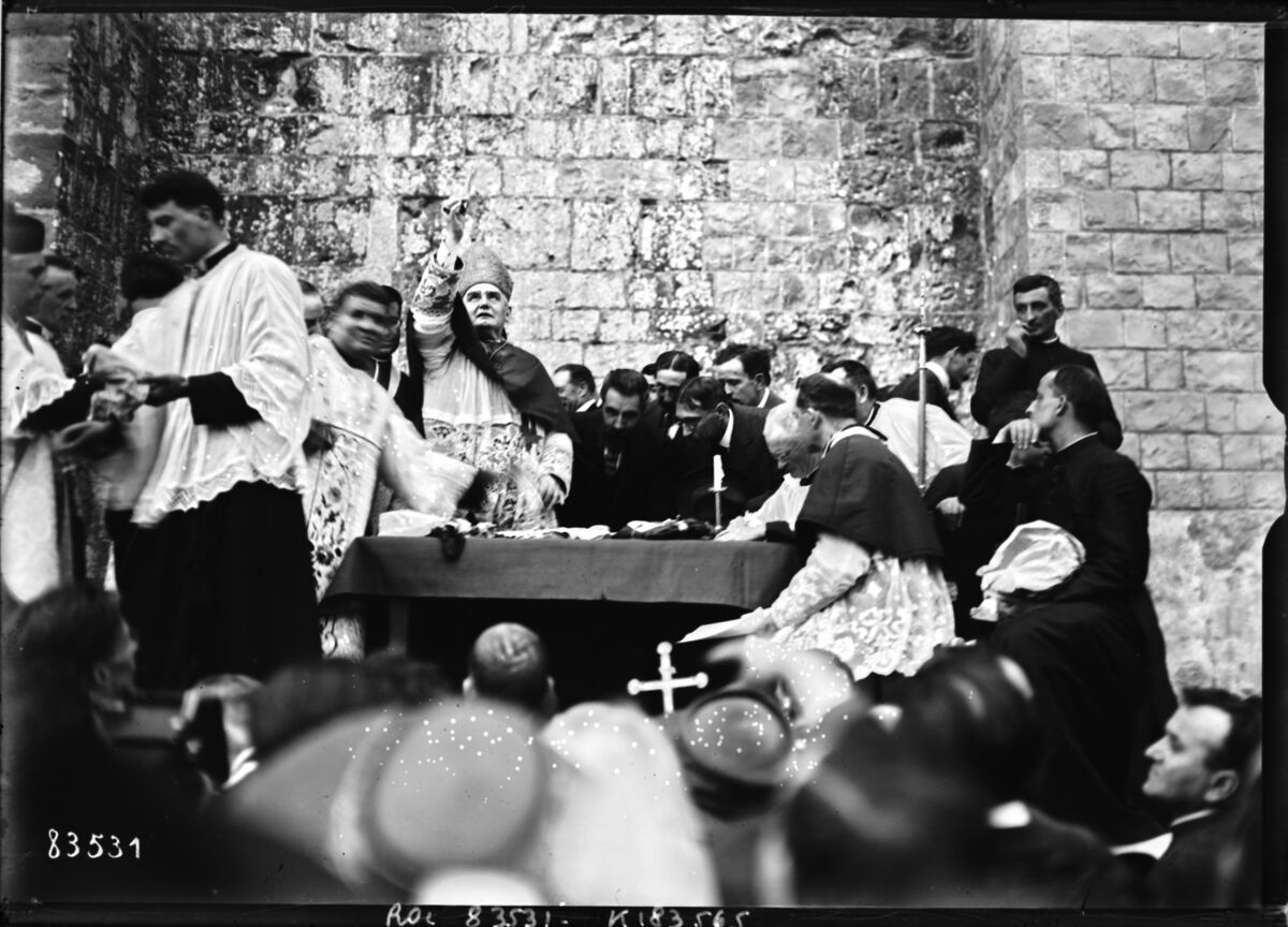 [Pèlerinage des Saintes-Maries-de-la-Mer, 24 mai 1923] : [photographie de presse] / [Agence Rol]