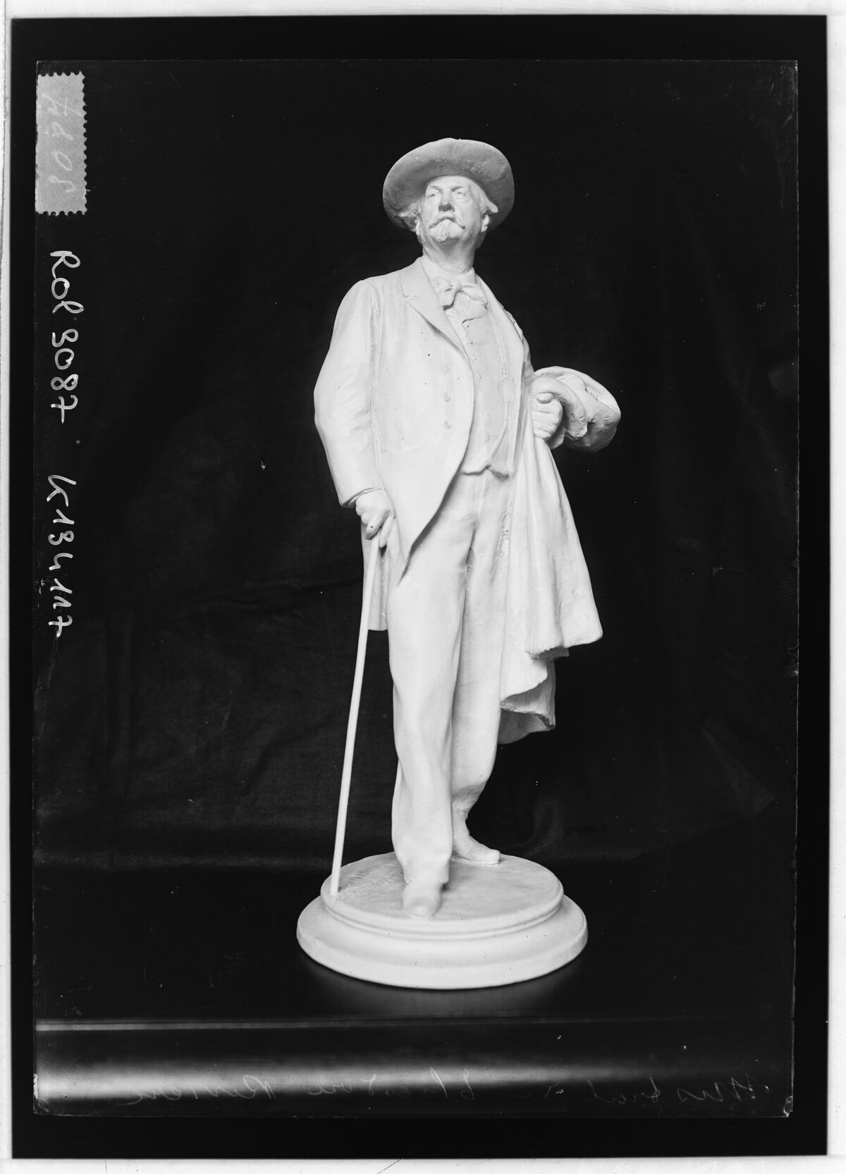 Mistral de Théodore Rivère [Statue] : [photographie de presse] / [Agence Rol]