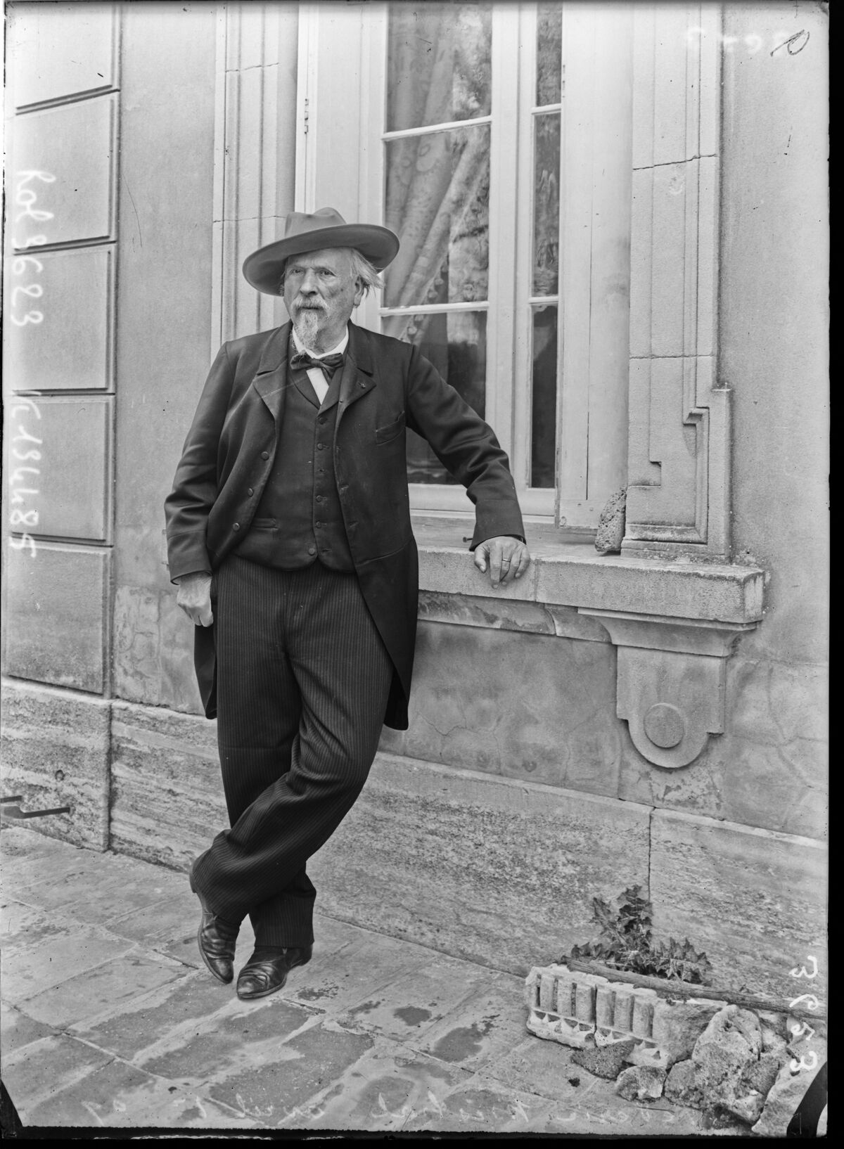 Frédéric Mistral, 1er avril 1909 : [photographie de presse] / [Agence Rol]