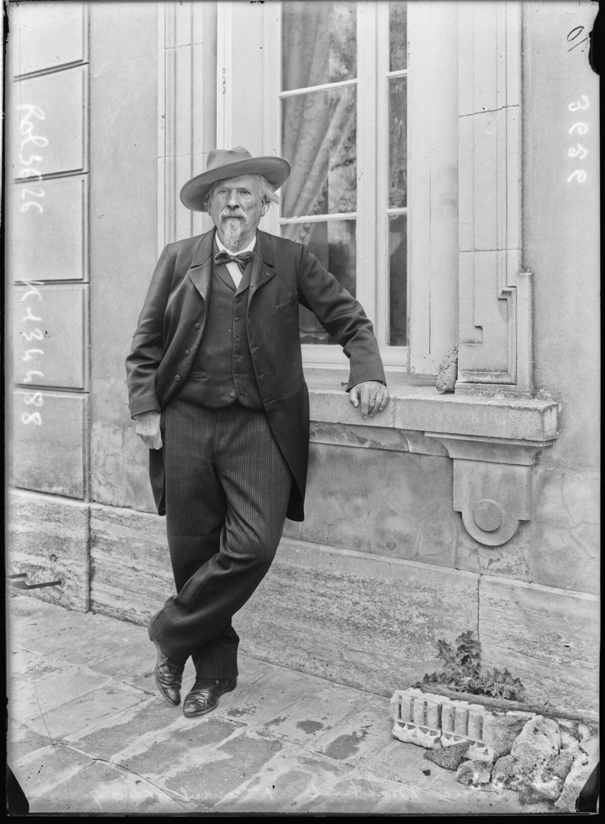 Frédéric Mistral, 1er avril 1909 : [photographie de presse] / [Agence Rol]