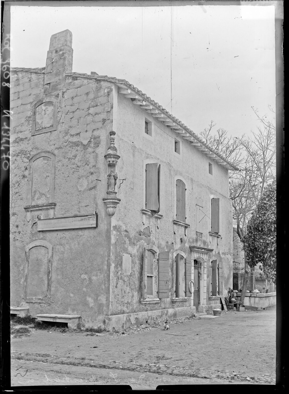 Deuxième maison de Mistral à Maillane : [photographie de presse] / [Agence Rol]