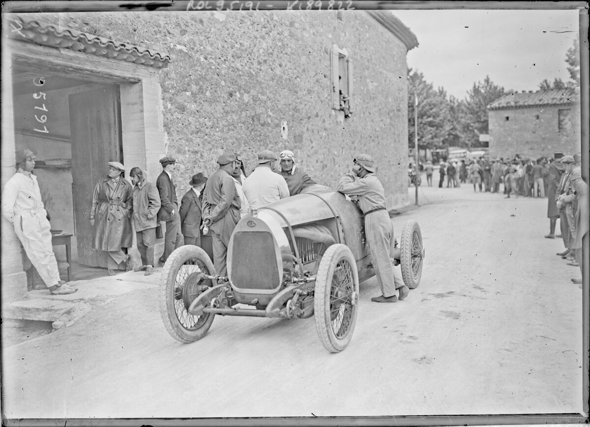 Mont Ventoux, 7-9-24, la Delage de Divo : [photographie de presse] / [Agence Rol]