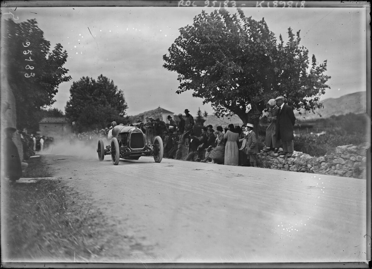 Mont Ventoux, 7/9/24, Divo sur Delage : [photographie de presse] / [Agence Rol]