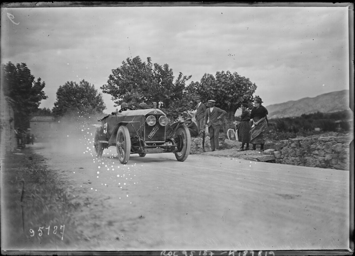 Mont Ventoux, 7/9/24, Mouren sur Cottin Desgouttes : [photographie de presse] / [Agence Rol]