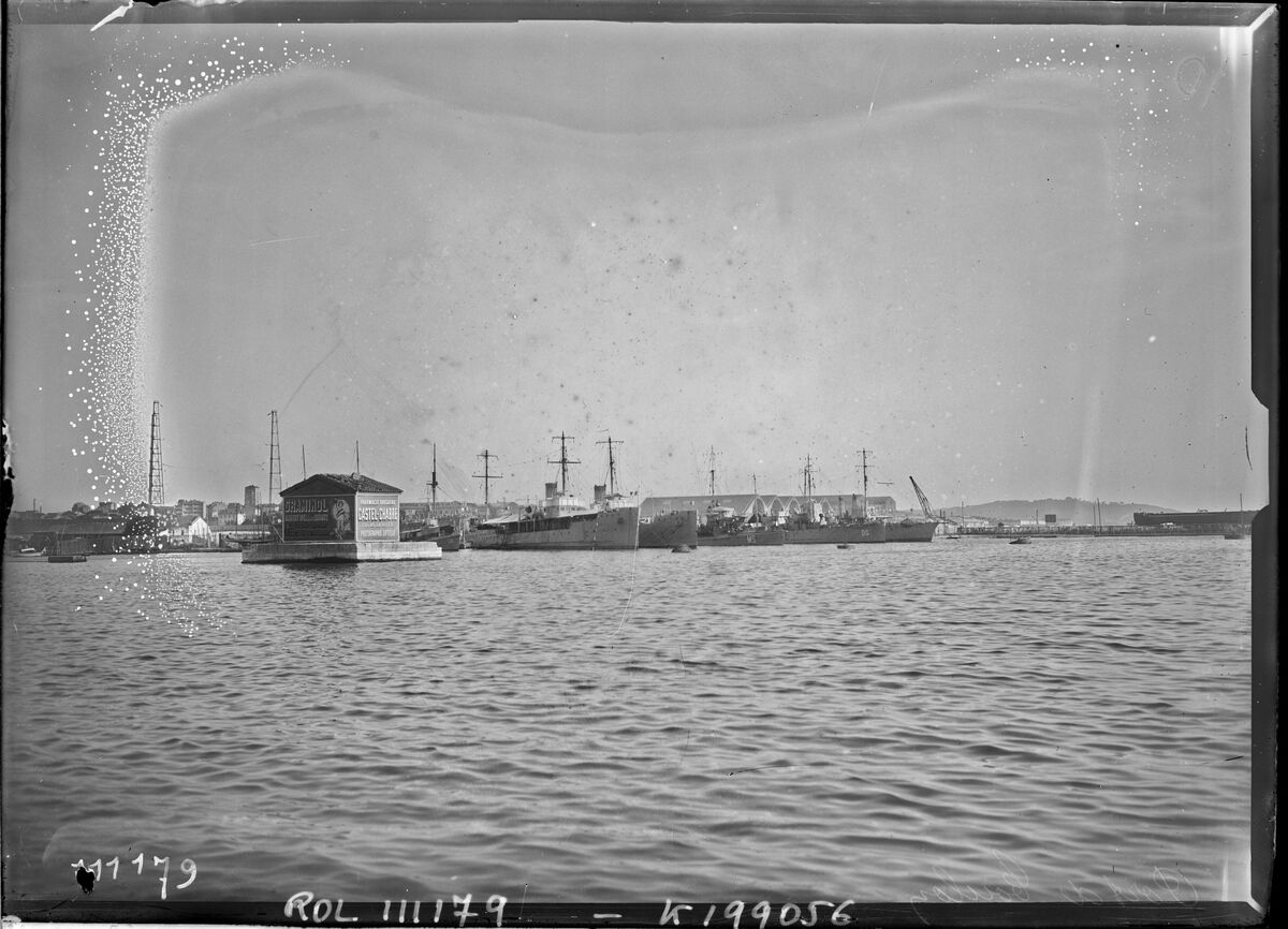 Port de Toulon : [photographie de presse] / [Agence Rol]
