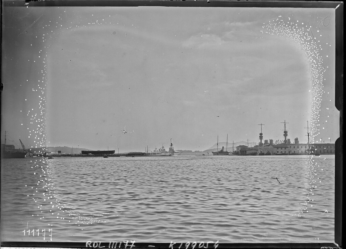 Port de Toulon : [photographie de presse] / [Agence Rol]