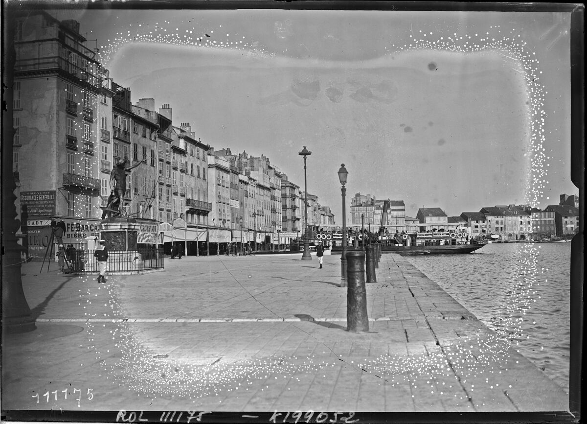 Port de Toulon : [photographie de presse] / [Agence Rol]