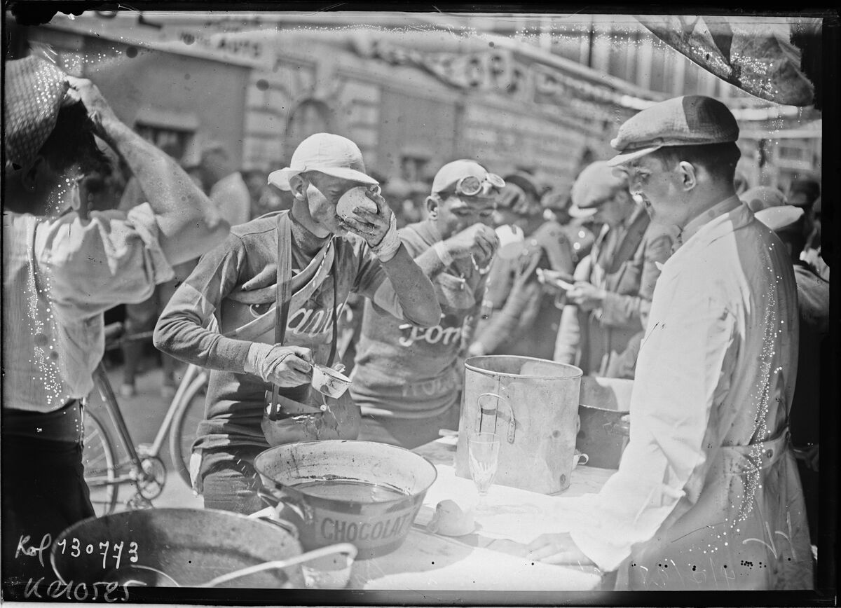 4/7/28, Opperman à Barcelonnette [13e étape du Tour, Nice - Grenoble] : [photographie de presse] / [Agence Rol]