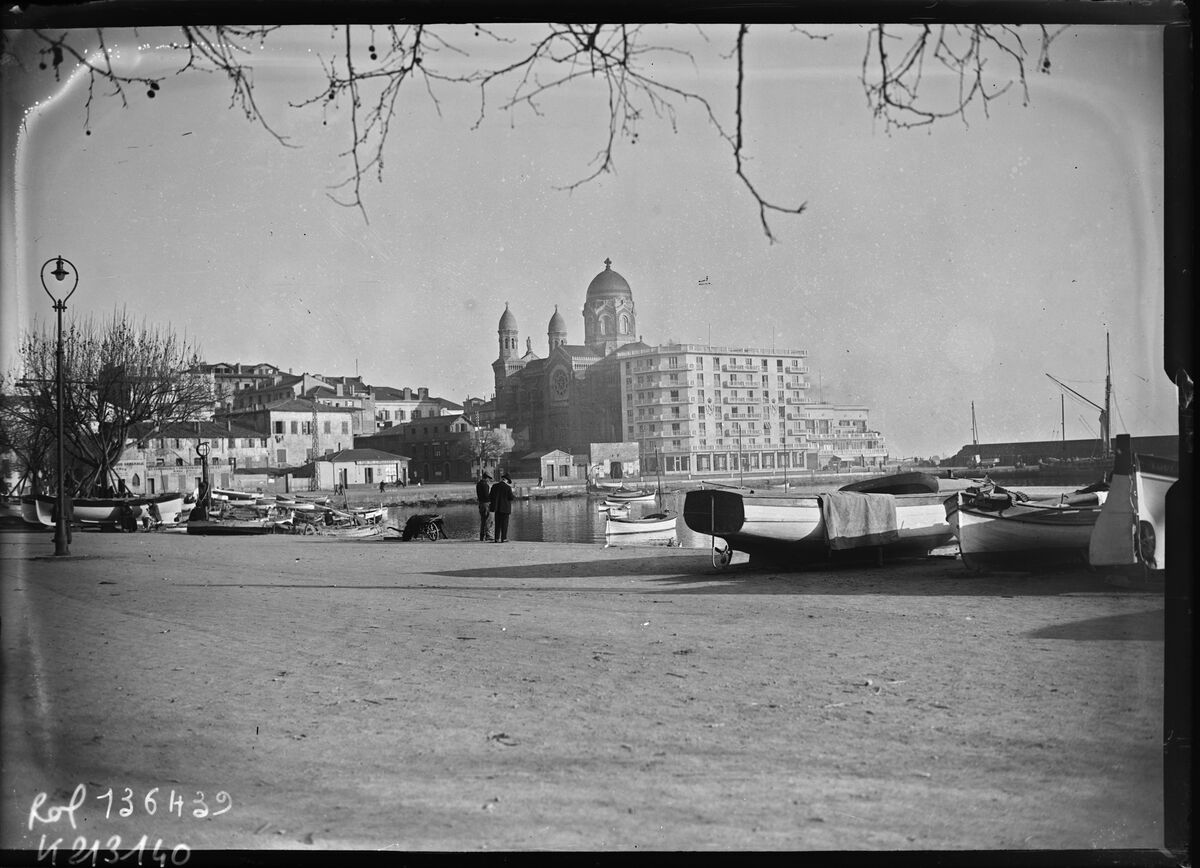 Saint-Raphaël [le port] : [photographie de presse] / [Agence Rol]
