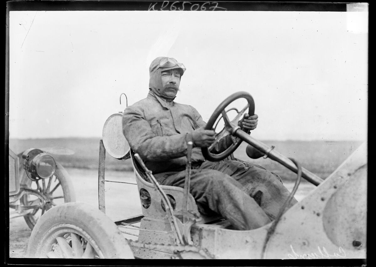 Collomb [participant au meeting de Provence, le 18 septembre 1906] : [photographie de presse] / [Agence Rol]