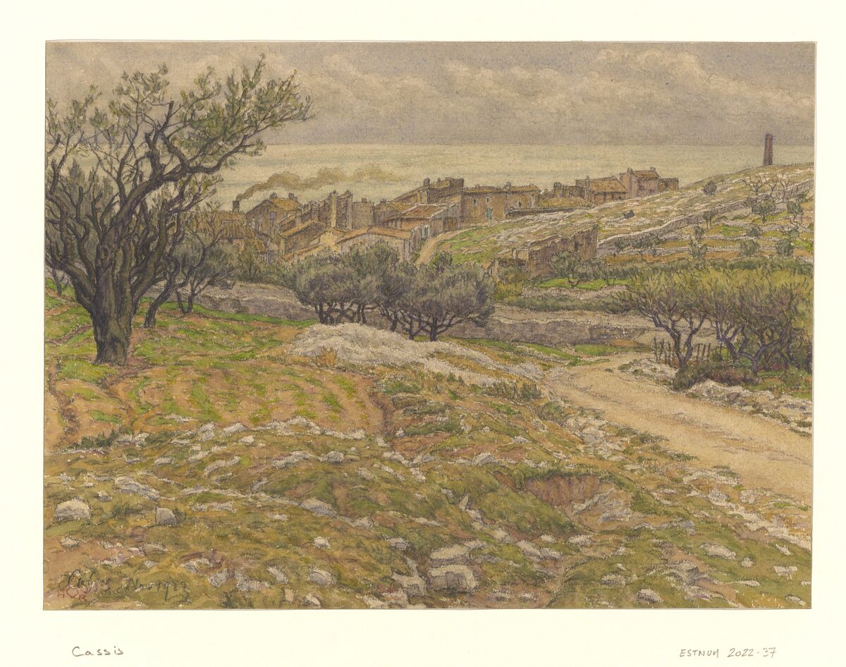 Cassis : [dessin] / [Henri Rivière]