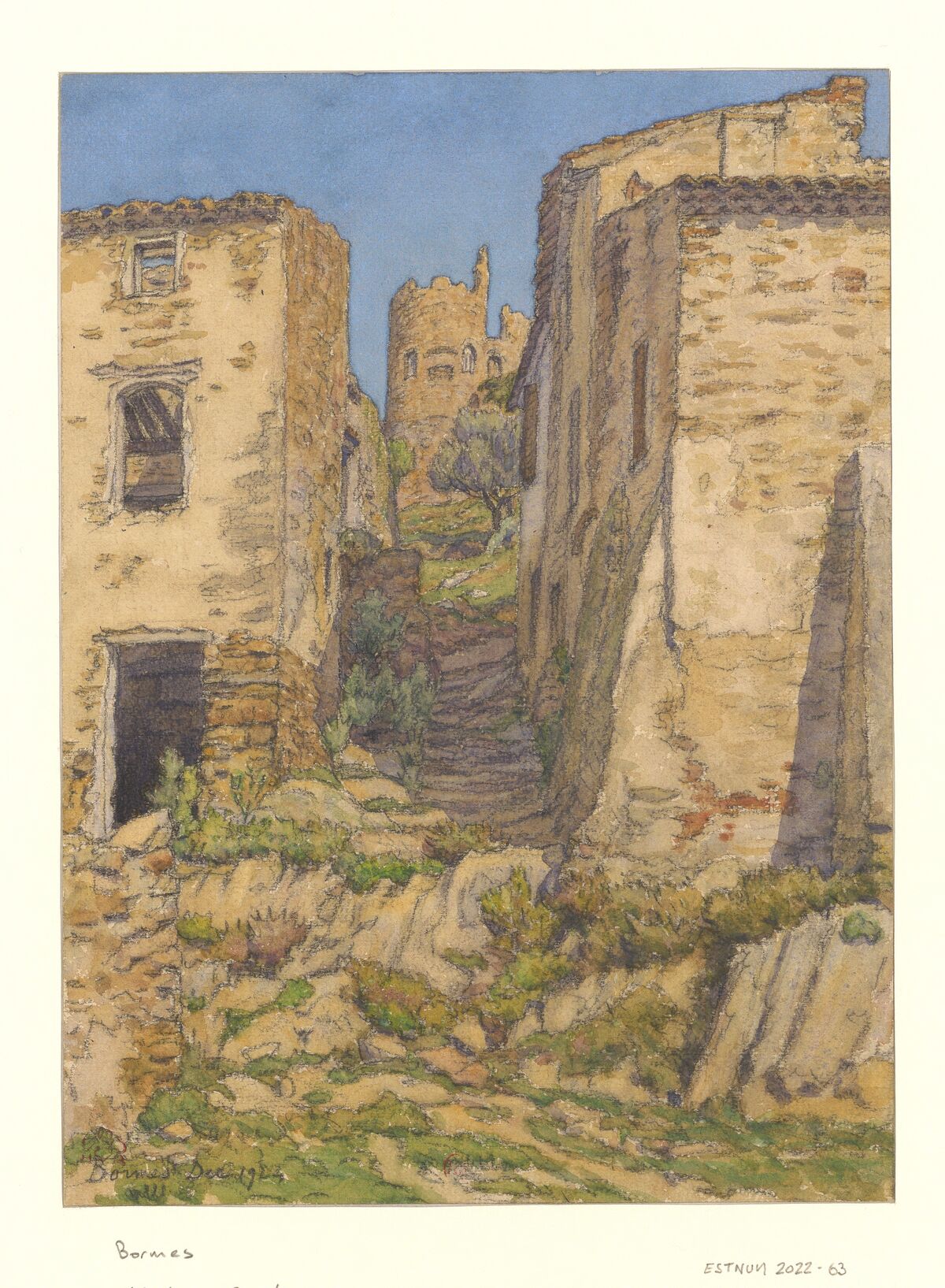 Bormes : [dessin] / [Henri Rivière]