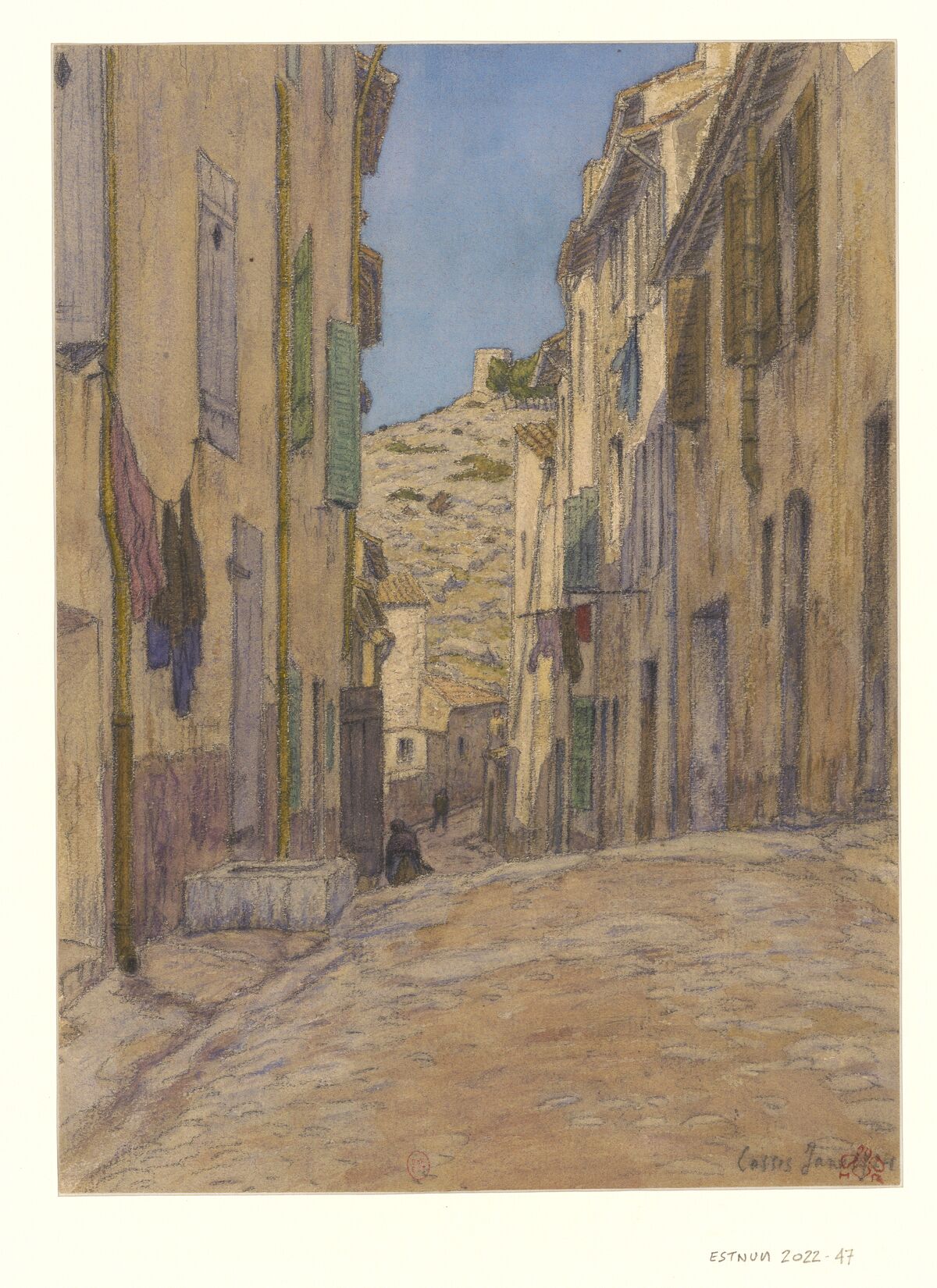 Cassis : [dessin] / HR [Henri Rivière] [monogr.]
