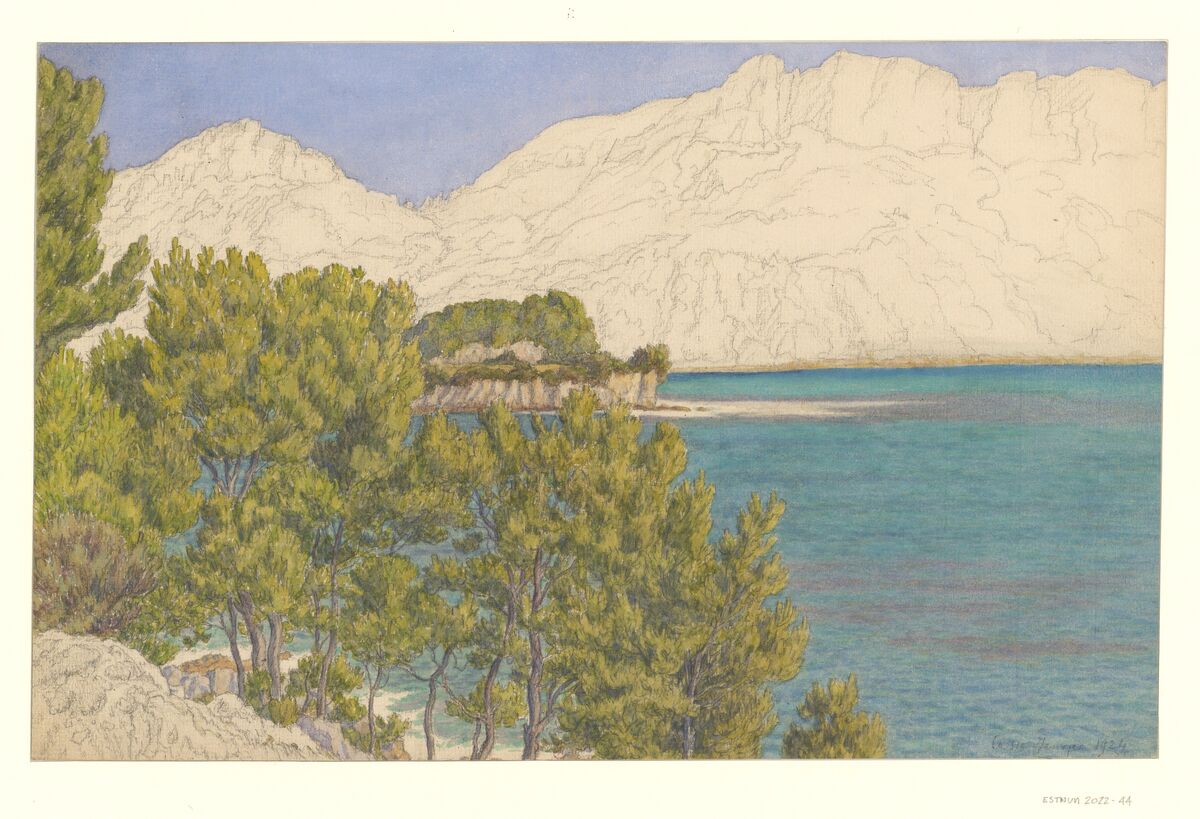 Cassis : [dessin] / HR [Henri Rivière] [monogr.]
