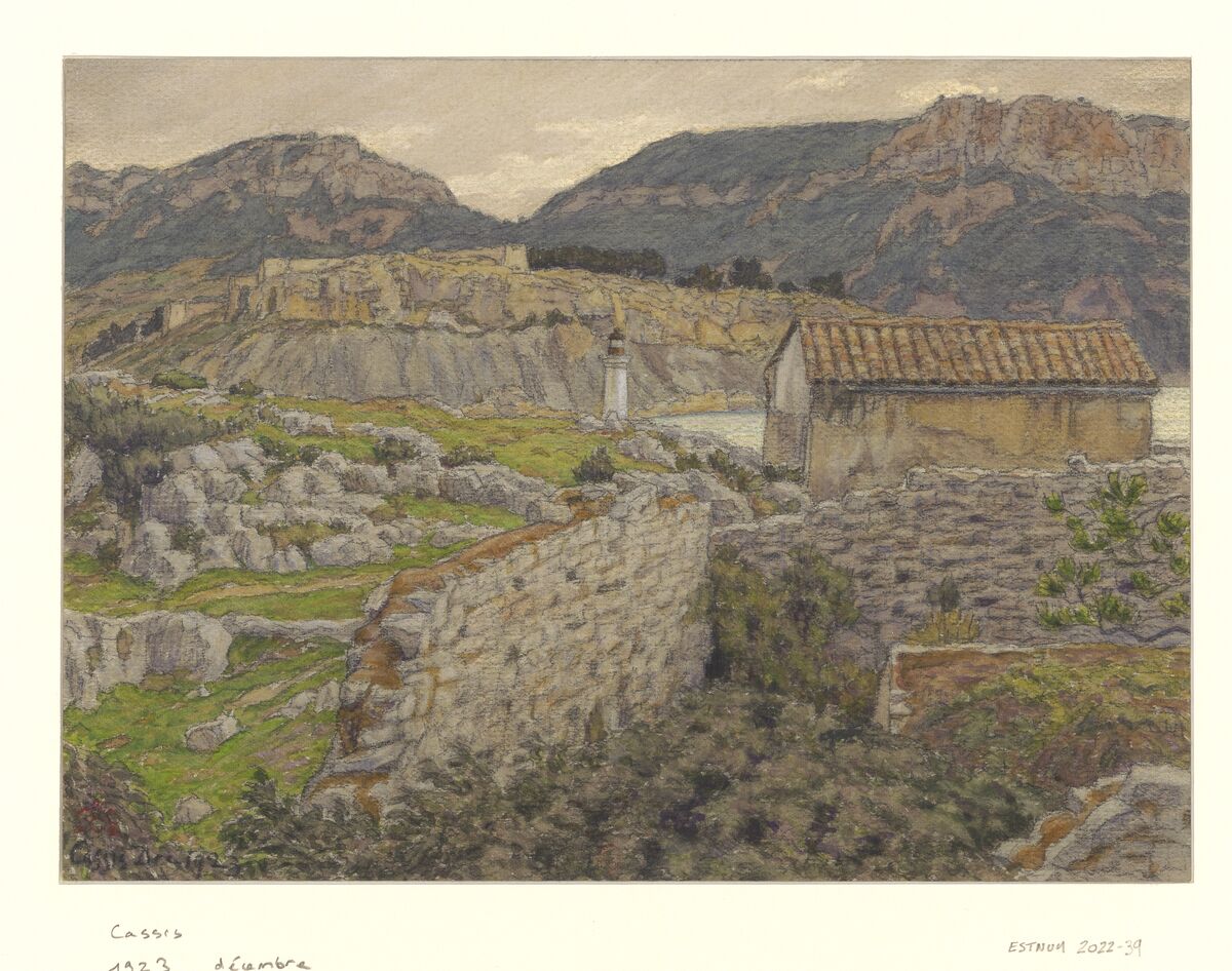 Cassis : [dessin] / [Henri Rivière]