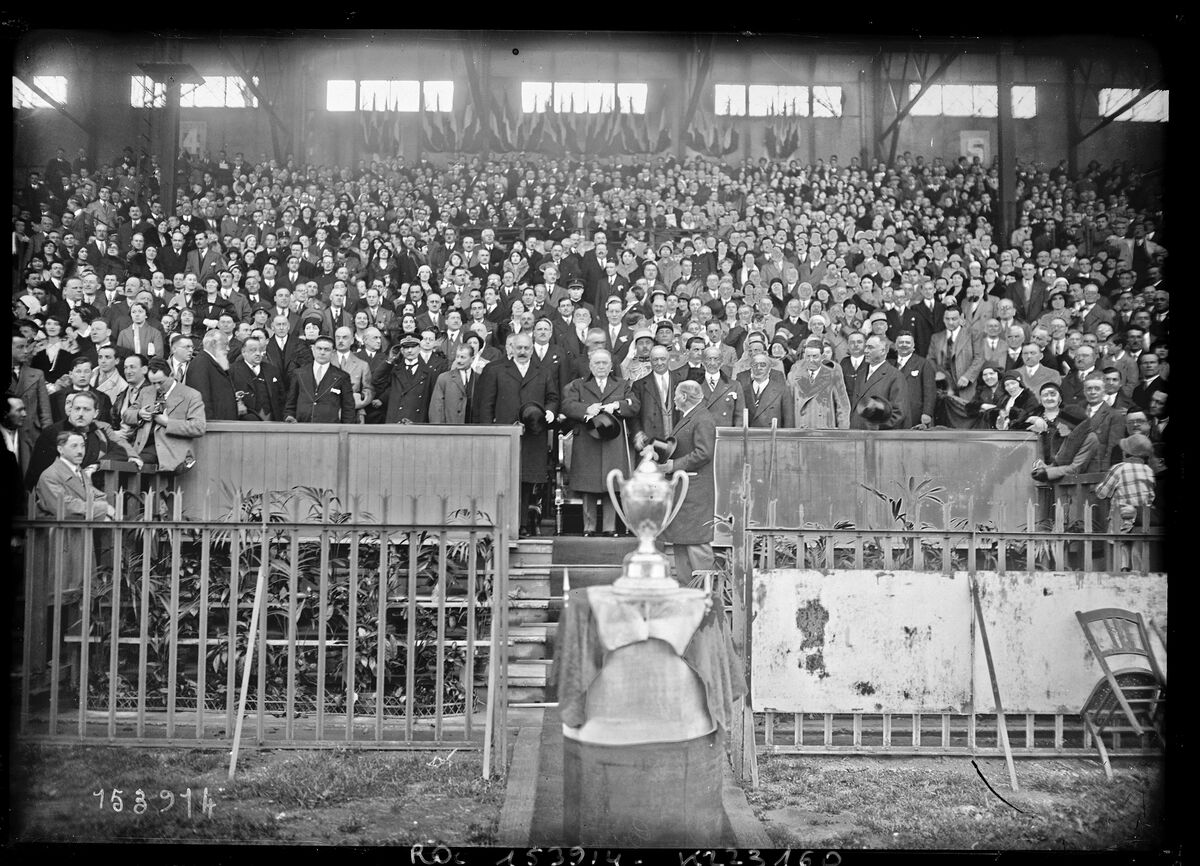 Colombes, 3/5/31, finale [de la] Coupe de France [de football] : [photographie de presse] / [Agence Rol]