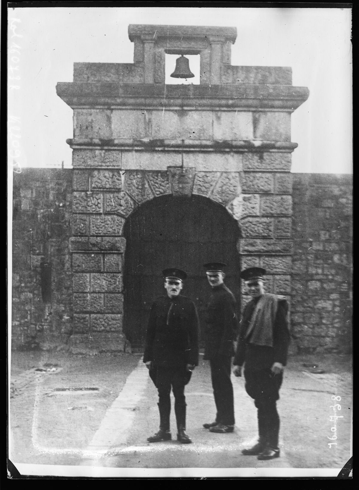 La prison de Dartmoor (CNews) : [photographie de presse] / [Agence Rol] ; [d'après la photographie originale de l'agence photographique] CNews