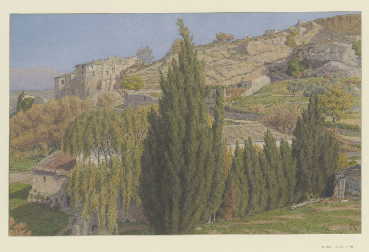 Vaison : [dessin] / HR [Henri Rivière] [monogr.]