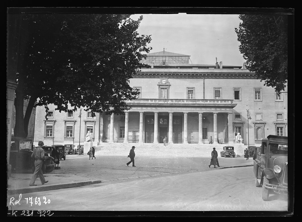 Aix[-en-Provence], le palais de justice : [photographie de presse] / [Agence Rol]