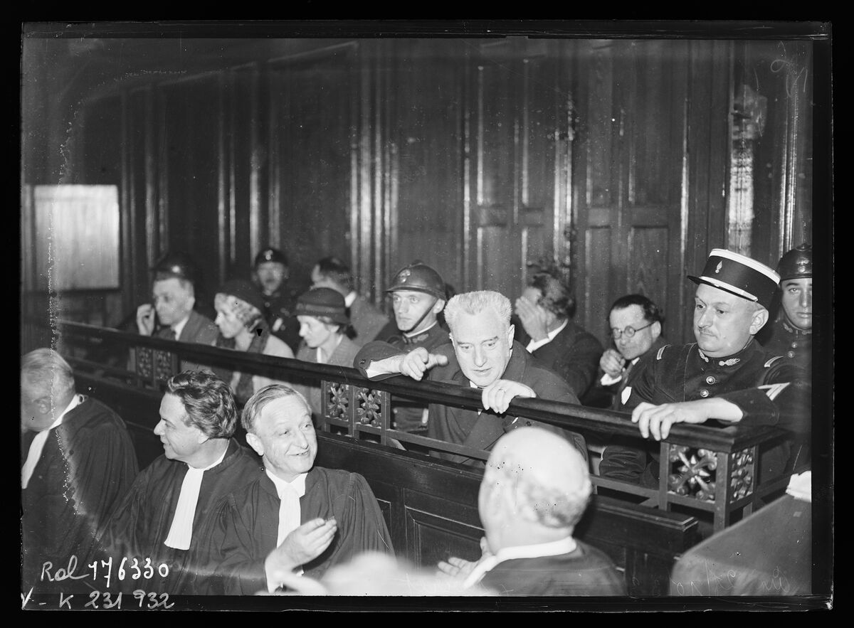 Aix[-en-Provence], 28/10/33, Sarret [procès Sarret-Schmidt] : [photographie de presse] / [Agence Rol]
