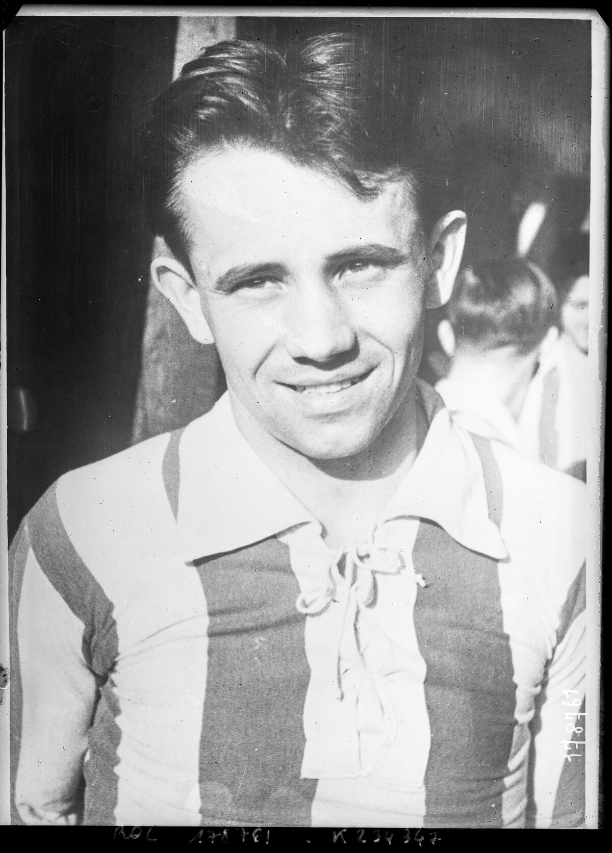 Nejedly (Prague) [joueur de football] : [photographie de presse] / [Agence Rol] ; [d'après une photographie originale de provenance inconnue]