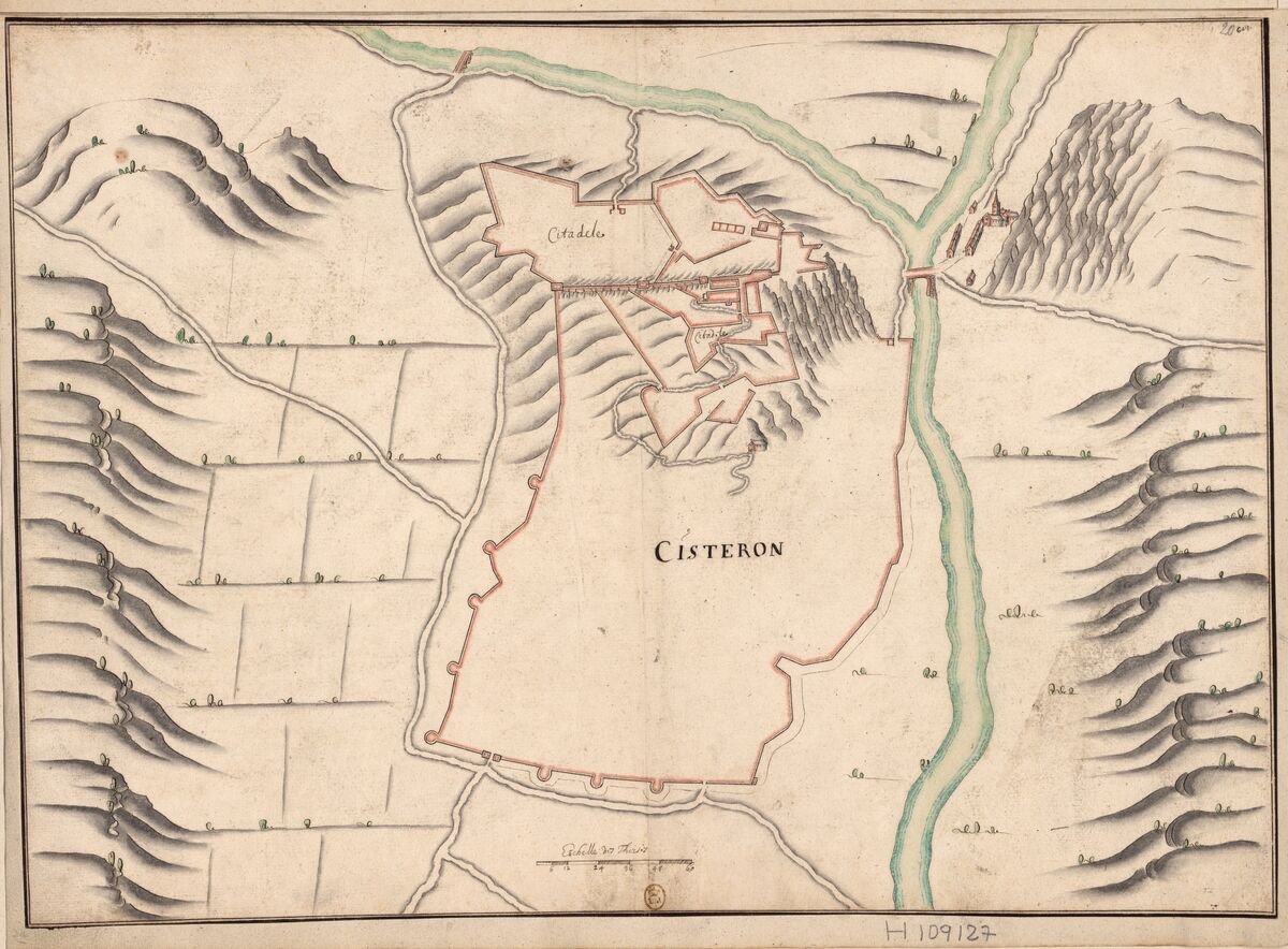 Cisteron : [dessin] / [Non identifié]