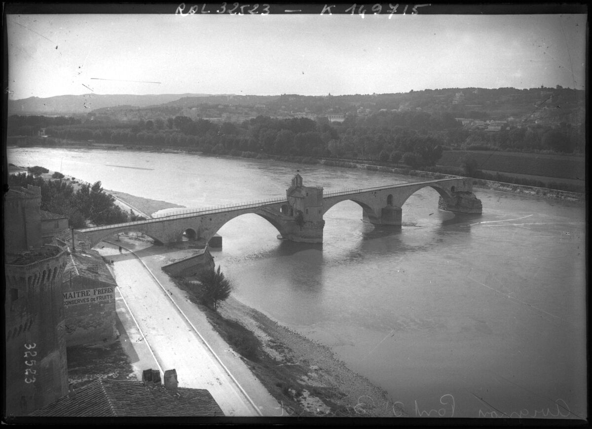 Avignon, pont Saint-Bénezet : [photographie de presse] / [Agence Rol]