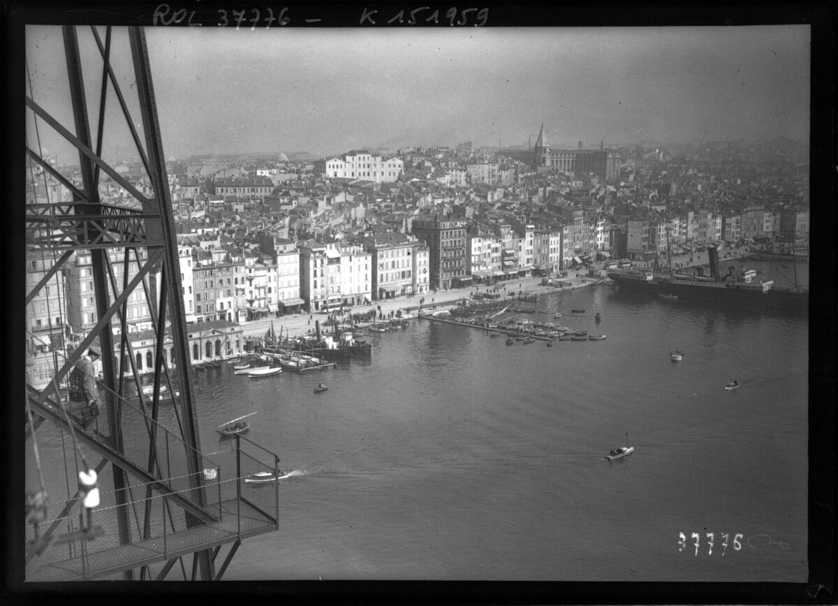 Marseille [vue du port] : [photographie de presse] / [Agence Rol]