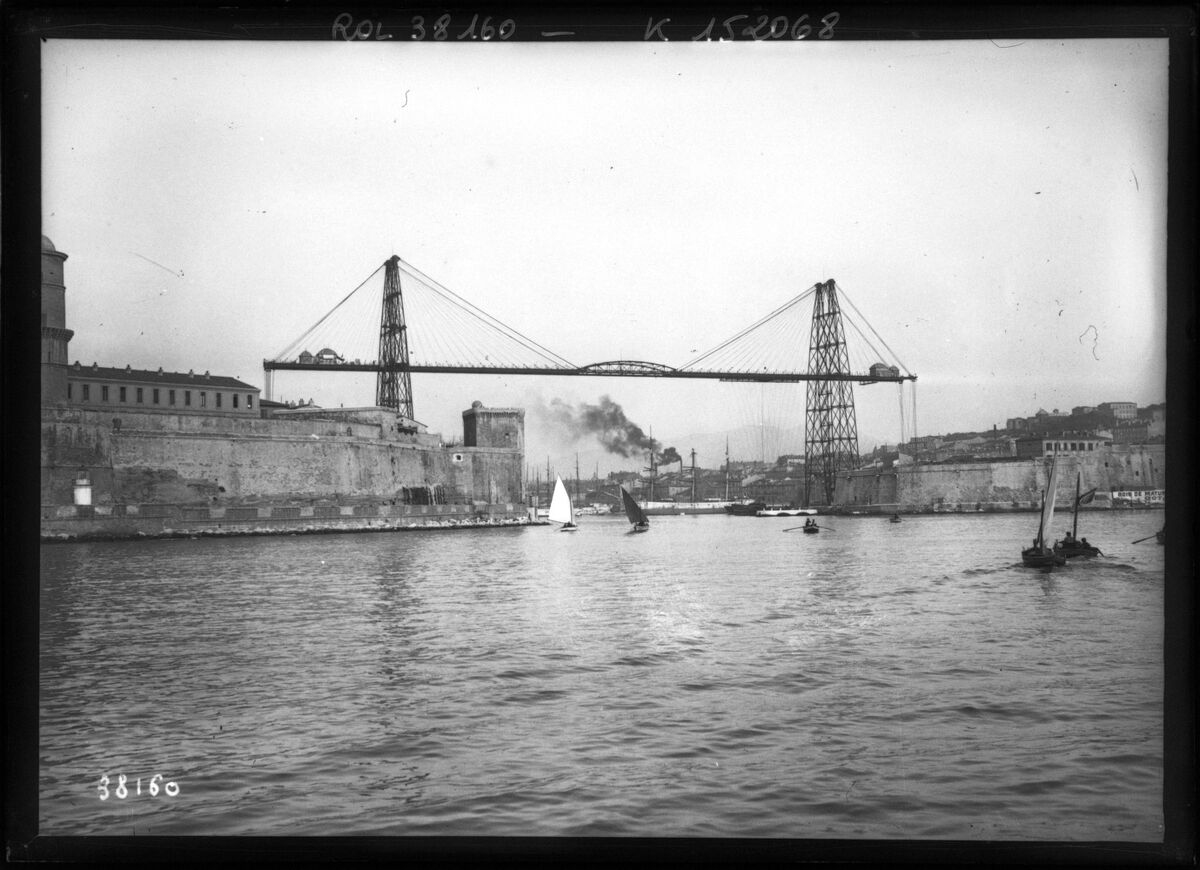 Marseille, pont transbordeur : [photographie de presse] / [Agence Rol]