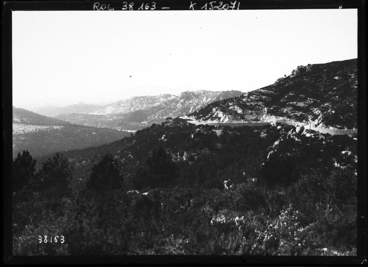 Route de Marseille à Cassis : [photographie de presse] / [Agence Rol]